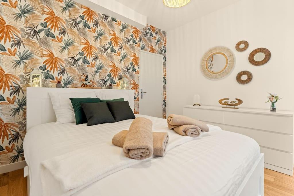 Appartement Perfect Emplacement - Metro 1 Min - Tour Eiffel 10min - Netflix