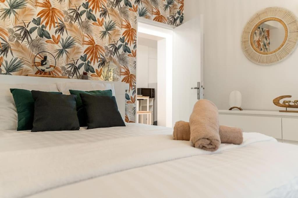 Appartement Perfect Emplacement - Metro 1 Min - Tour Eiffel 10min - Netflix *