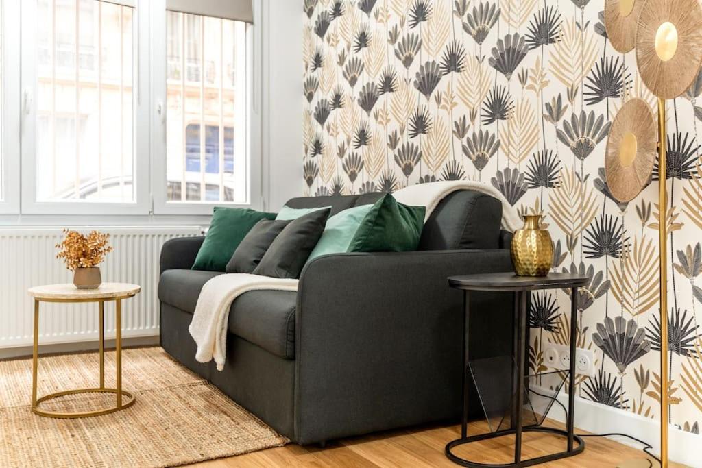 Perfect Emplacement - Metro 1 Min - Tour Eiffel 10min - Netflix Appartement *