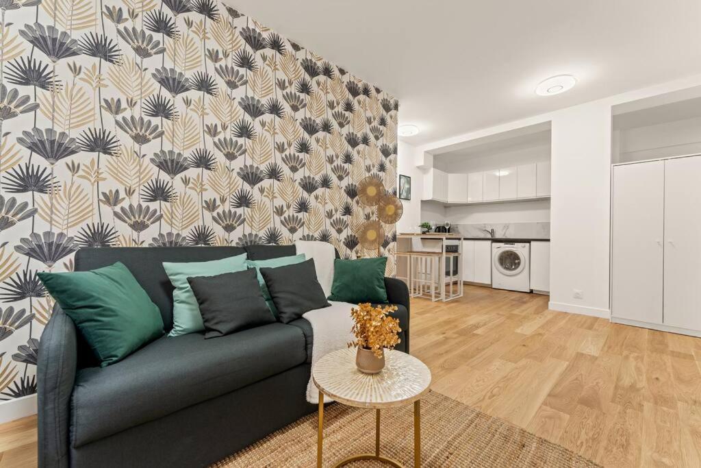 Perfect Emplacement - Metro 1 Min - Tour Eiffel 10min - Netflix Appartement Paris